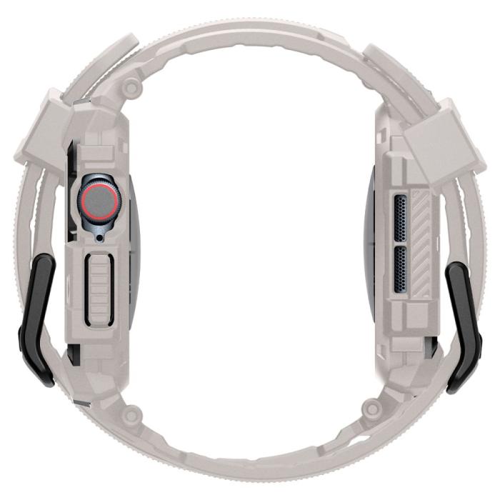 Bild 3, Spigen Spigen Apple Watch 11/10 46 mm Skal Rugged Armor 'Pro' - Teknikhallen.se