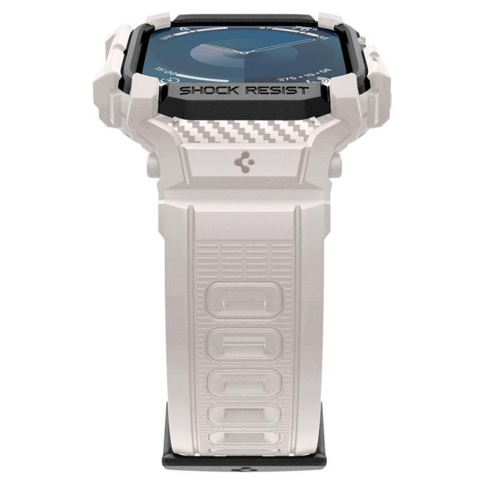 Bild 5, Spigen Spigen Apple Watch 11/10 46 mm Skal Rugged Armor 'Pro' - Teknikhallen.se
