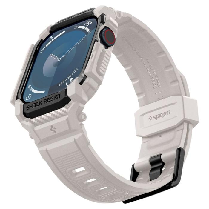 Bild 6, Spigen Spigen Apple Watch 11/10 46 mm Skal Rugged Armor 'Pro' - Teknikhallen.se