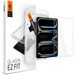 Spigen Spigen iPad Pro 11 2024 Skärmskydd "Ez Fit" Glas.tR Transparent - Teknikhallen.se