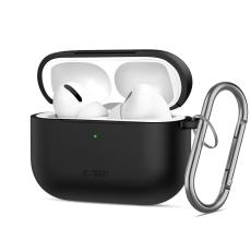 Tech-Protect Tech-Protect AirPods Pro 3 Skal Silikon Hook Svart - Teknikhallen.se
