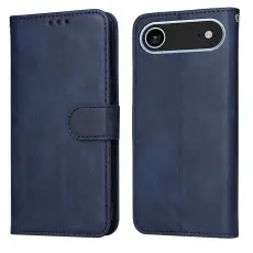  iPhone Air Fodral L&auml;der Bl&aring; - Teknikhallen.se