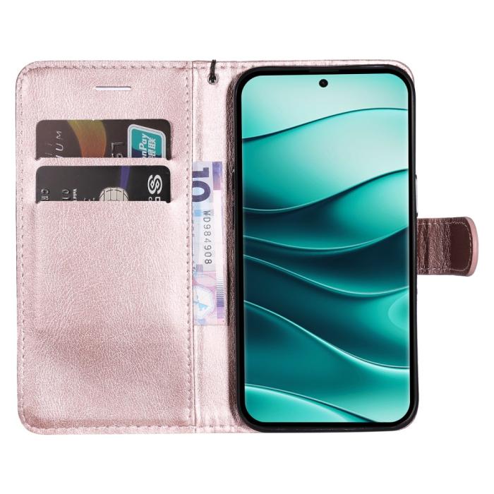 Bild 2,  Xiaomi Redmi Note 14 Pro/Pro Plus 5G Fodral Solid Läder - Teknikhallen.se
