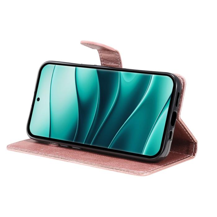 Bild 3,  Xiaomi Redmi Note 14 Pro/Pro Plus 5G Fodral Solid Läder - Teknikhallen.se