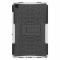  Samsung Galaxy Tab A7 10.4 Skal Rugged Kickstand Armor Vit - Teknikhallen.se