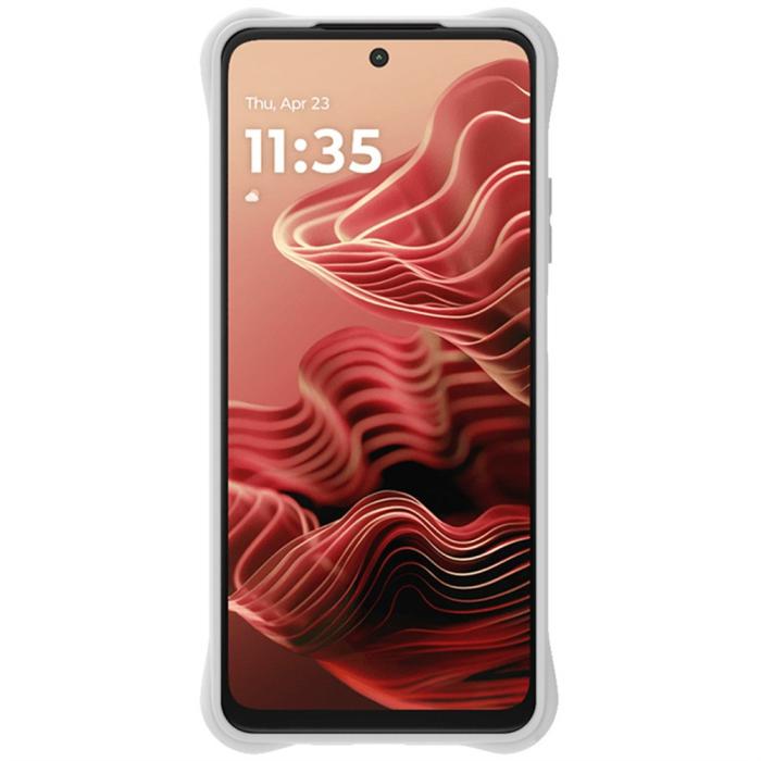 Bild 4, IMAK IMAK Motorola Moto G35 5G Skal Waterdrop Matt Vit - Teknikhallen.se