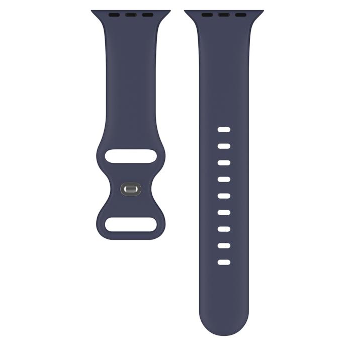 Bild 3, ColorPop Silikon Armband Butterfly Apple Watch 42/41/40/38 mm (M/L) - Teknikhallen.se