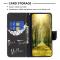  Samsung Galaxy A14 4G/5G Fodral Med Tryck Dont Touch My Phone - Teknikhallen.se