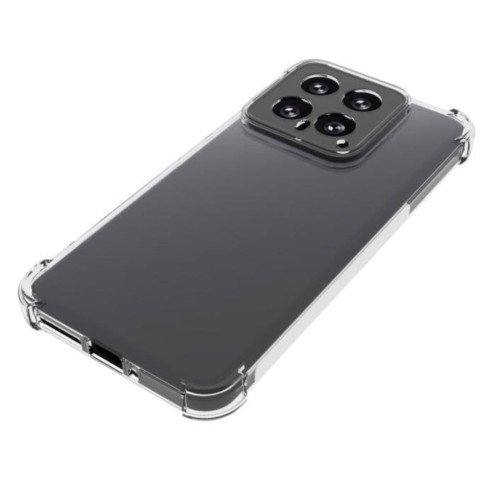 Bild 4,  Xiaomi 14 Skal Shockproof TPU Transparent - Teknikhallen.se