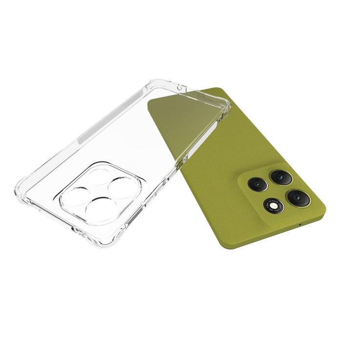 Bild 2,  Motorola Moto G86 5G Skal Shockproof TPU Transparent - Teknikhallen.se