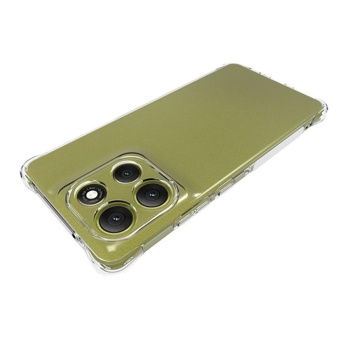 Bild 3,  Motorola Moto G86 5G Skal Shockproof TPU Transparent - Teknikhallen.se