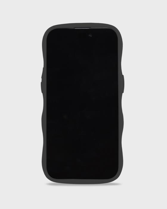 Bild 4, holdit holdit iPhone 14 Pro Skal Wavy Black Mirror - Teknikhallen.se