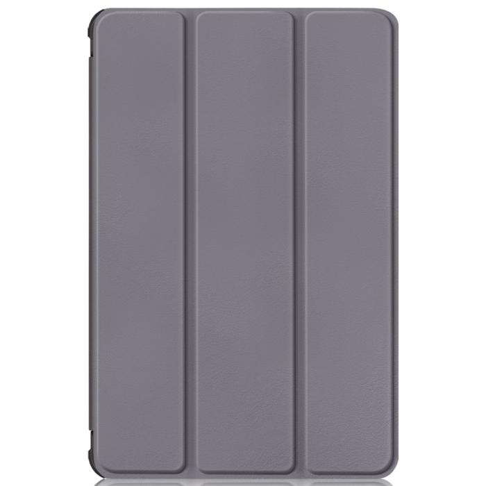 Bild 2,  Samsung Galaxy Tab A8 10.5 (2021) Fodral Premium Tri-Fold Grå - Teknikhallen.se