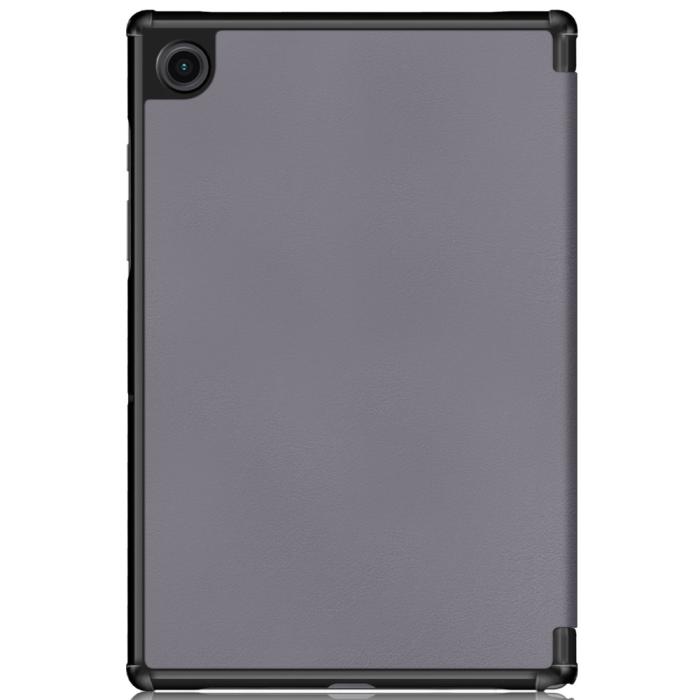 Bild 3,  Samsung Galaxy Tab A8 10.5 (2021) Fodral Premium Tri-Fold Grå - Teknikhallen.se
