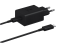Samsung Samsung Original 45W 5A USB-C Laddare EP-TA845 Inkl. 1.8m USB-C Kabel Svart - Teknikhallen.se