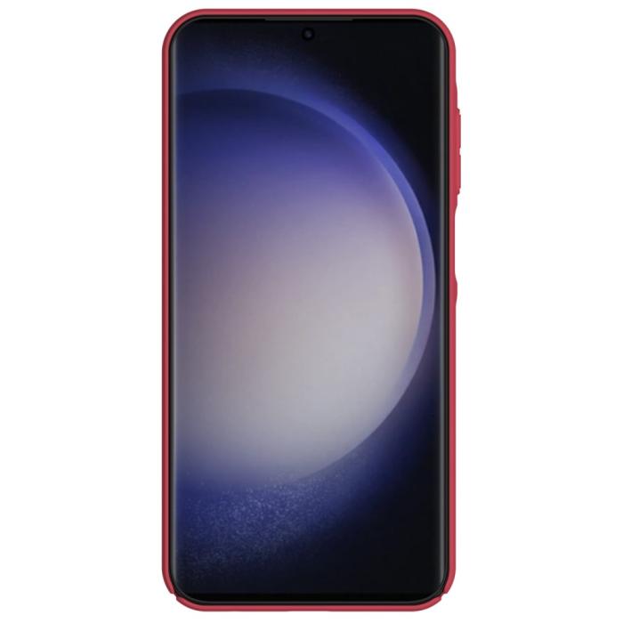 Bild 2, NILLKIN NILLKIN Galaxy A15 5G Skal Frosted Shield Pro Matt Röd - Teknikhallen.se