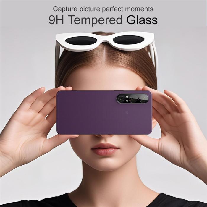 Bild 3, IMAK IMAK Sony Xperia 1 VII Linsskydd Härdat Glas Svart - Teknikhallen.se