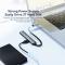 ESSAGER ESSAGER USB-C Hub 4x USB-A 2.0 Portar Aluminium Silver - Teknikhallen.se