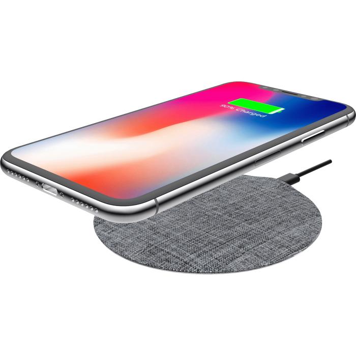 Bild 5, Smartline Smartline 15W Trådlös Qi Laddare Svart - Teknikhallen.se