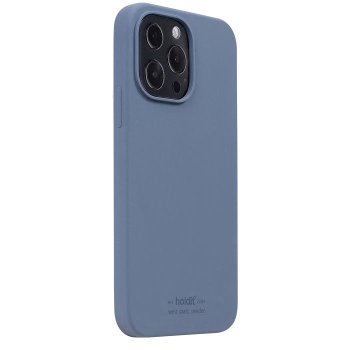 Bild 2, holdit holdit iPhone 13 Pro Skal Silikon Pacific Blue - Teknikhallen.se