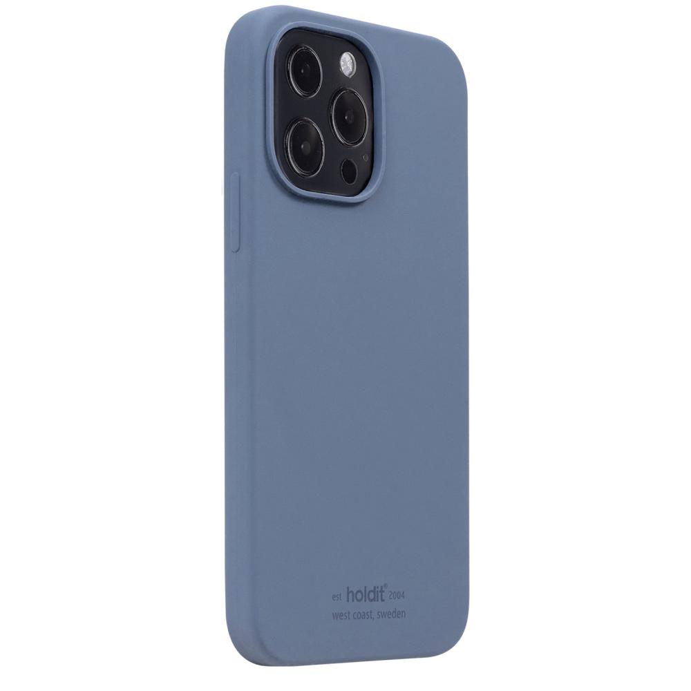 holdit holdit iPhone 13 Pro Skal Silikon Pacific Blue - Teknikhallen.se