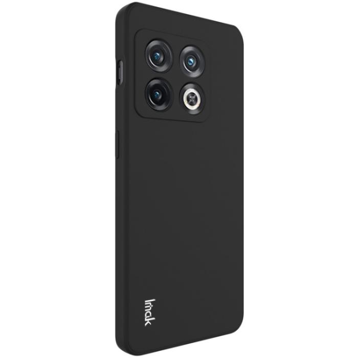 Bild 3, IMAK IMAK OnePlus 10 Pro 5G Skal Skin Touch Svart - Teknikhallen.se
