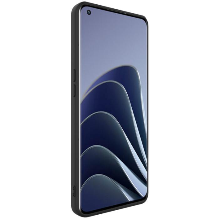 Bild 4, IMAK IMAK OnePlus 10 Pro 5G Skal Skin Touch Svart - Teknikhallen.se