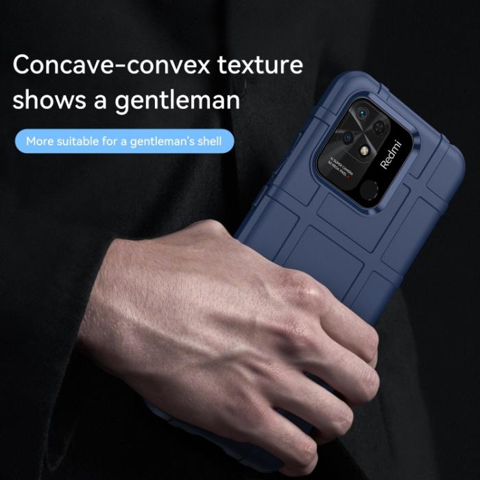 Bild 5,  Xiaomi Redmi 10C Skal Robust Blå - Teknikhallen.se