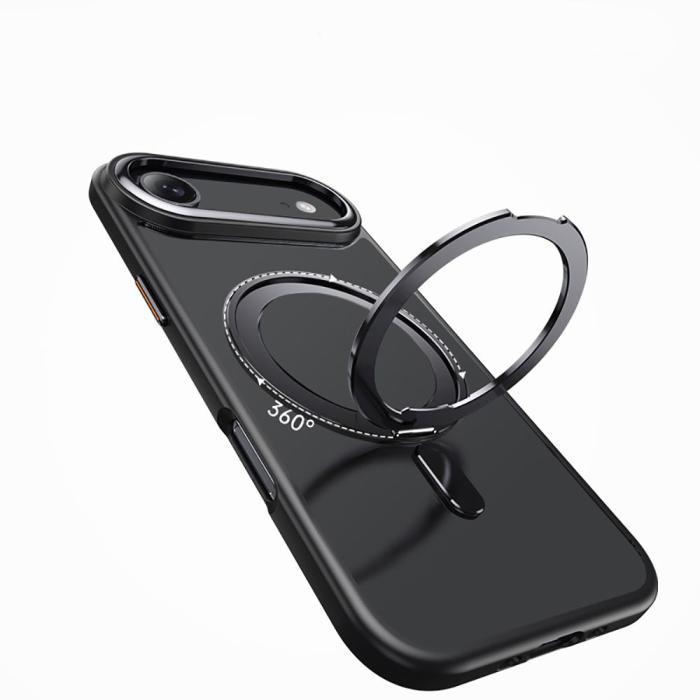 Bild 6, Tech-Protect Tech-Protect iPhone Air Skal MagSafe MagRing Svart - Teknikhallen.se