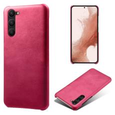  Samsung Galaxy S24 Plus L&auml;derbelagt Skal Rosa - Teknikhallen.se