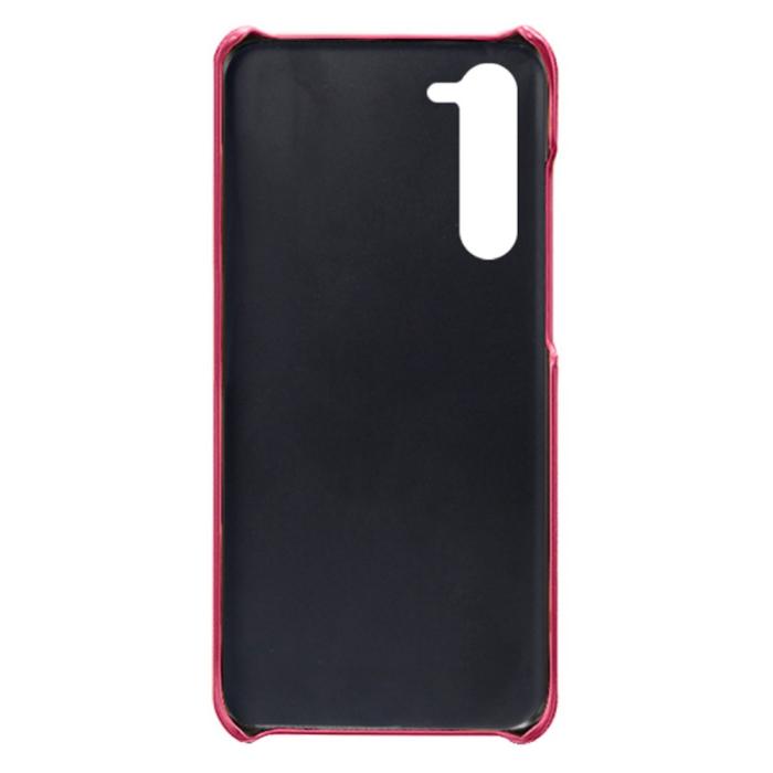 Bild 4,  Samsung Galaxy S24 Plus Läderbelagt Skal Rosa - Teknikhallen.se