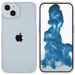  iPhone 15 Plus Skal Shockproof Akryl/TPU Transparent - Teknikhallen.se