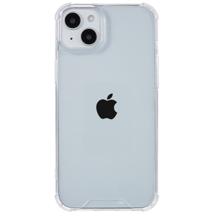Bild 2,  iPhone 15 Plus Skal Shockproof Akryl/TPU Transparent - Teknikhallen.se