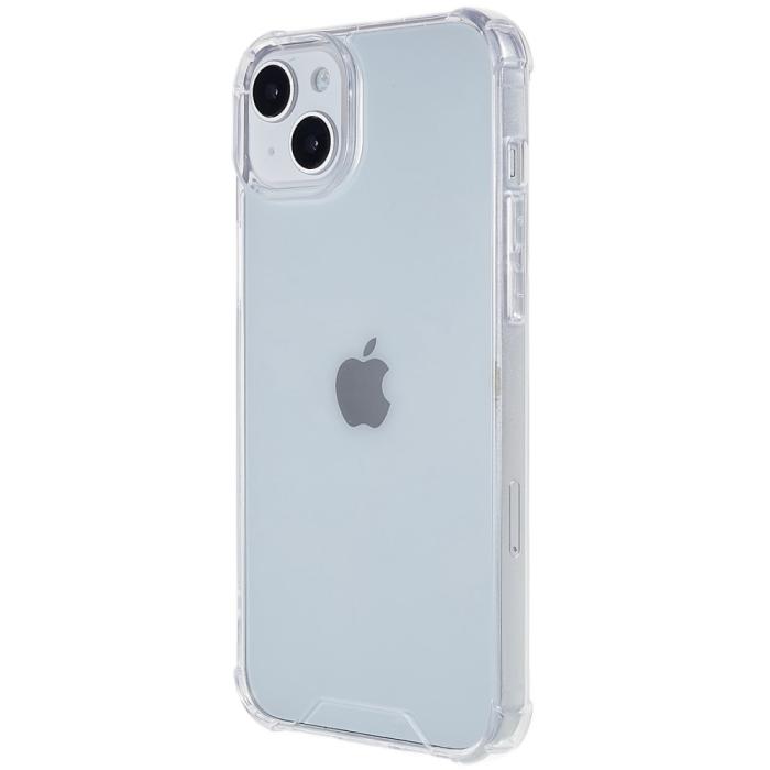 Bild 3,  iPhone 15 Plus Skal Shockproof Akryl/TPU Transparent - Teknikhallen.se