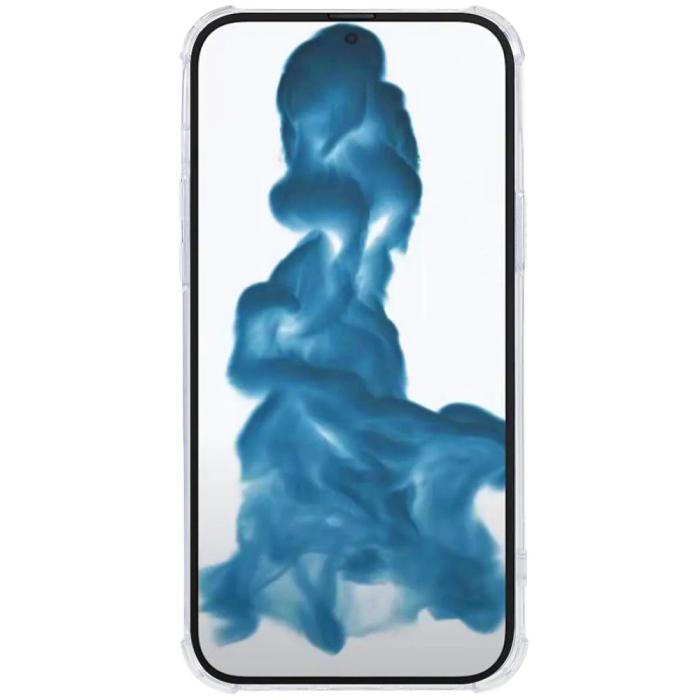 Bild 4,  iPhone 15 Plus Skal Shockproof Akryl/TPU Transparent - Teknikhallen.se