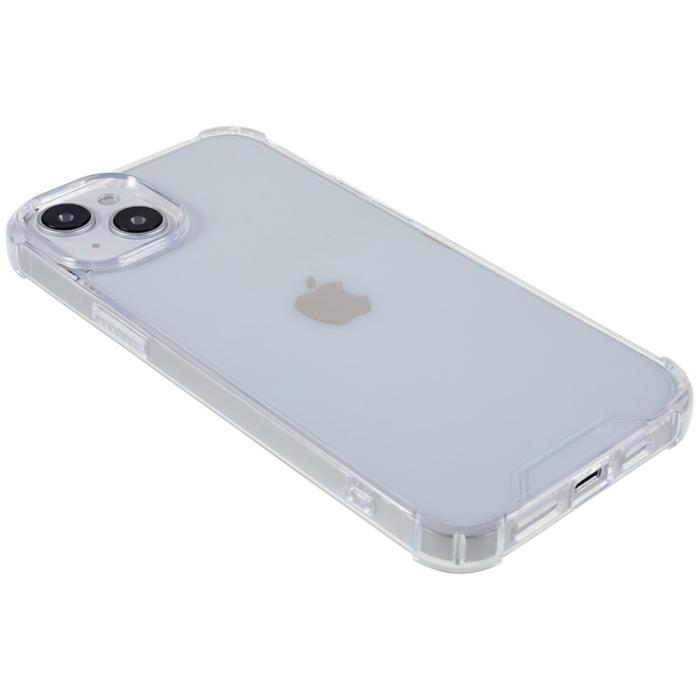 Bild 5,  iPhone 15 Plus Skal Shockproof Akryl/TPU Transparent - Teknikhallen.se