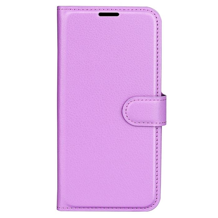 Bild 5,  OnePlus Nord 3 5G Fodral Litchi Textur Lila - Teknikhallen.se