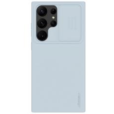 NILLKIN NILLKIN Galaxy S23 Ultra Skal CamShield Soft Silicone Gr&aring; - Teknikhallen.se