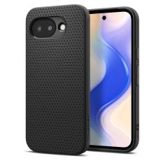 Spigen Spigen Google Pixel 10a Skal Liquid Air Matt Svart - Teknikhallen.se