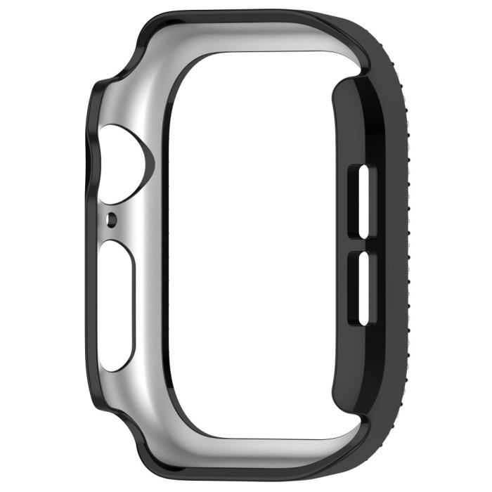 Bild 3,  Apple Watch 10 42 mm Skal Rhinestone Svart - Teknikhallen.se