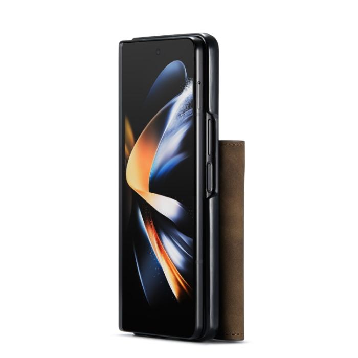 Bild 3, DG.MING DG.MING Galaxy Z Fold 3 Skal 2in1 Magnetisk Avtagbart Kortfack - Teknikhallen.se