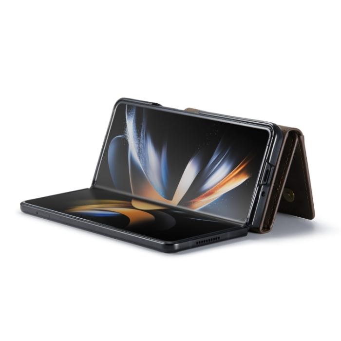 Bild 5, DG.MING DG.MING Galaxy Z Fold 3 Skal 2in1 Magnetisk Avtagbart Kortfack - Teknikhallen.se