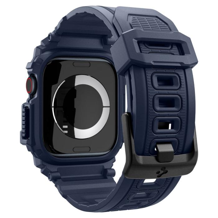 Bild 2, Spigen Spigen Apple Watch 11/10 46 mm Skal Rugged Armor 'Pro' - Teknikhallen.se
