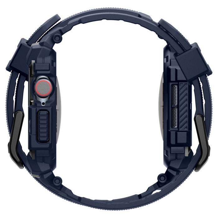 Bild 3, Spigen Spigen Apple Watch 11/10 46 mm Skal Rugged Armor 'Pro' - Teknikhallen.se