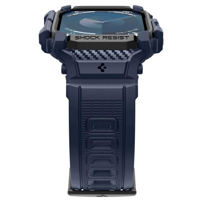 Bild 5, Spigen Spigen Apple Watch 11/10 46 mm Skal Rugged Armor 'Pro' - Teknikhallen.se
