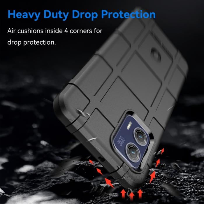 Bild 2,  Motorola Moto G73 5G Skal Robust Svart - Teknikhallen.se