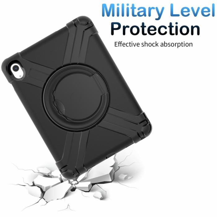 Bild 4,  iPad 11 2025 / 10.9 2022 Fodral 360 X-Shape Shockproof - Teknikhallen.se