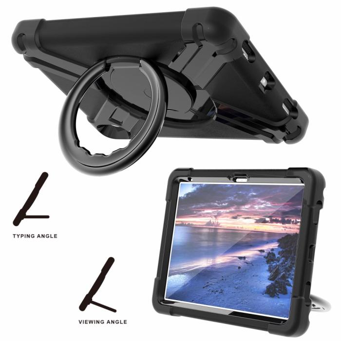 Bild 5,  iPad 11 2025 / 10.9 2022 Fodral 360 X-Shape Shockproof - Teknikhallen.se