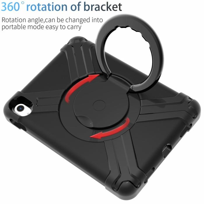 Bild 6,  iPad 11 2025 / 10.9 2022 Fodral 360 X-Shape Shockproof - Teknikhallen.se