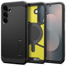 Spigen Spigen Galaxy S25 FE Skal MagSage Tough Armor Svart - Teknikhallen.se